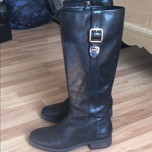 Wore them a few times but too tight around calves